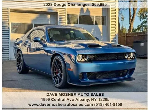 2023 Dodge Challenger SRT Hellcat Jailbreak