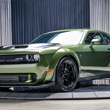 2023 Dodge Challenger SRT Hellcat Redeye Widebody Jailbreak