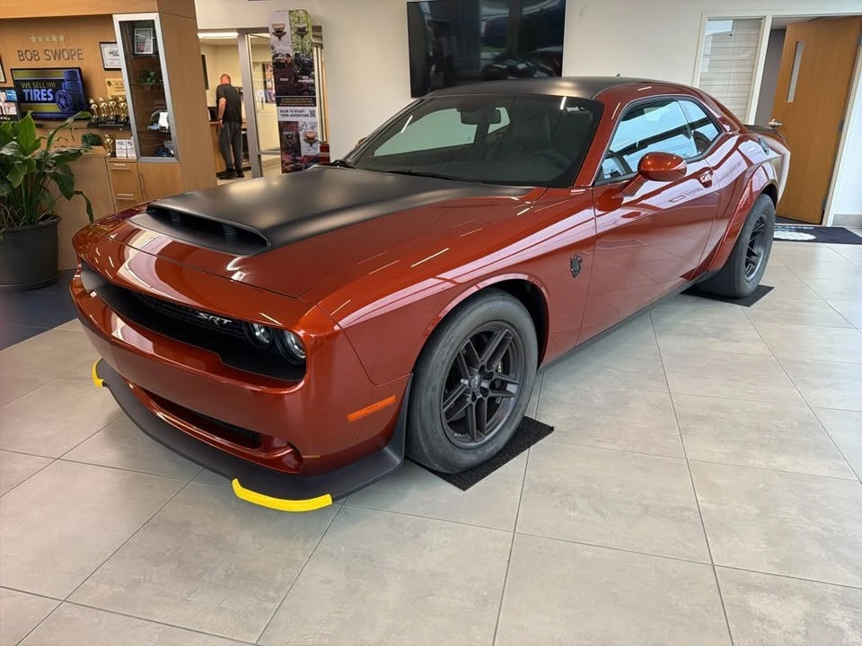 2023 Dodge Challenger SRT Hellcat 3rd Gen - Image 2 of 9