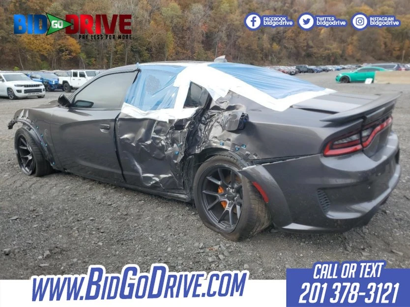 2023 Dodge Charger SRT Hellcat 7th Gen - Image 2 of 9