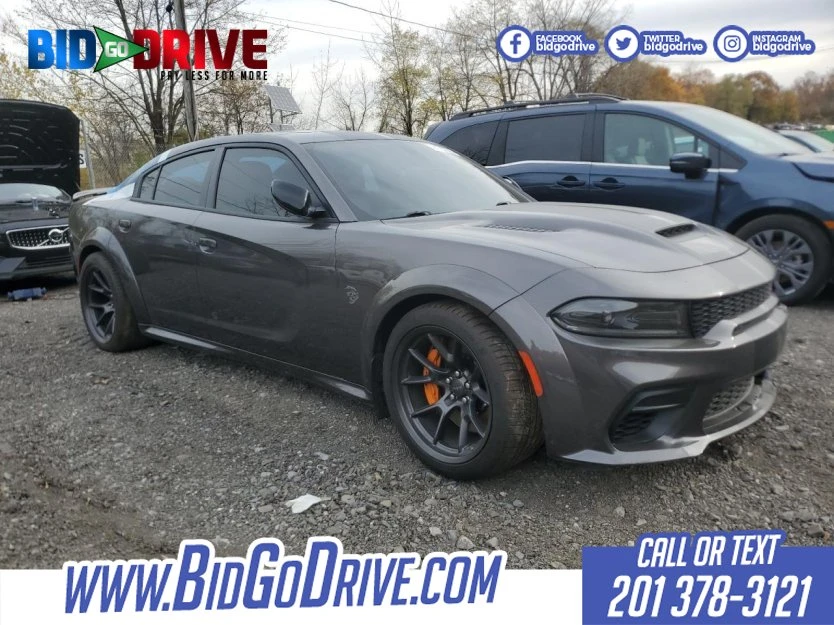 2023 Dodge Charger SRT Hellcat 7th Gen - Image 6 of 9