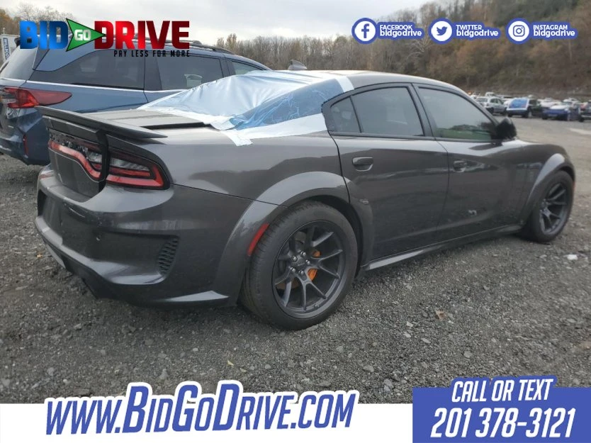 2023 Dodge Charger SRT Hellcat 7th Gen - Image 3 of 9