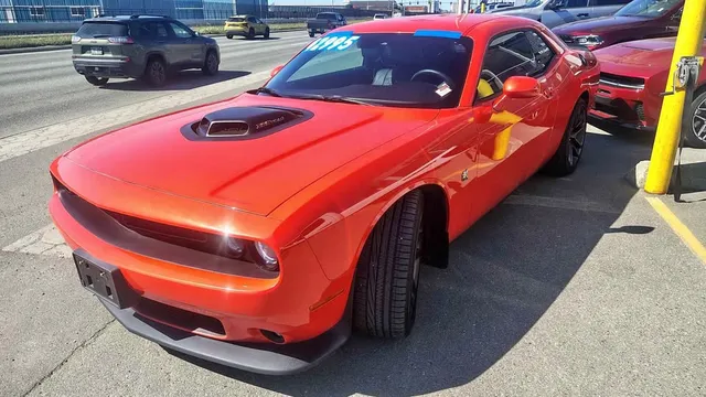 2023 Dodge Challenger 392 Hemi Scat Pack Shaker