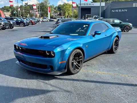 2023 Dodge Challenger 392 Hemi Scat Pack Shaker Coupe 2D
