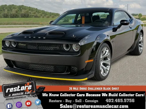 2023 Dodge Challenger Hellcat Redeye Black Ghost