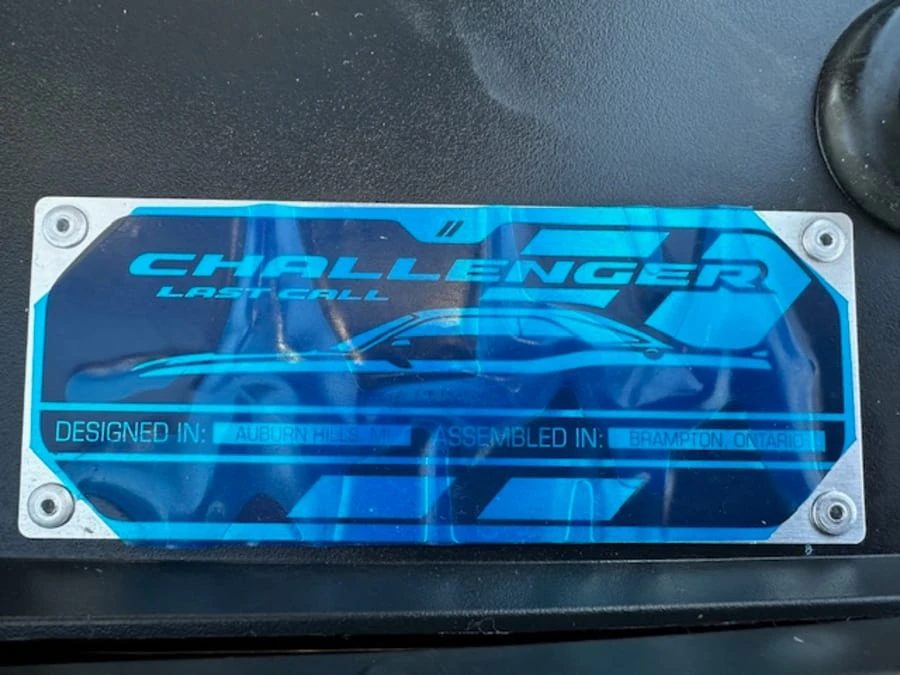 2023 Dodge Challenger SRT Hellcat 3rd Gen - Image 23 of 23