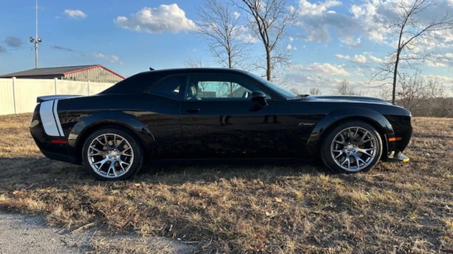 2023 Dodge Challenger SRT Hellcat 3rd Gen - Image 2 of 23