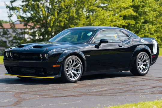 2023 Dodge Challenger Black Ghost
