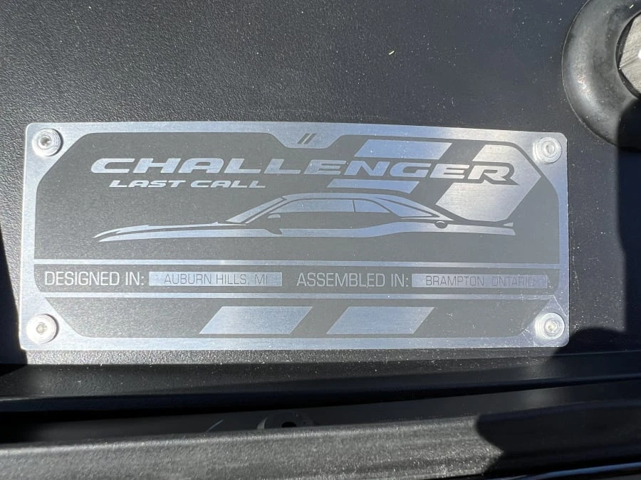 2023 Dodge Challenger SRT Hellcat 3rd Gen - Image 29 of 30