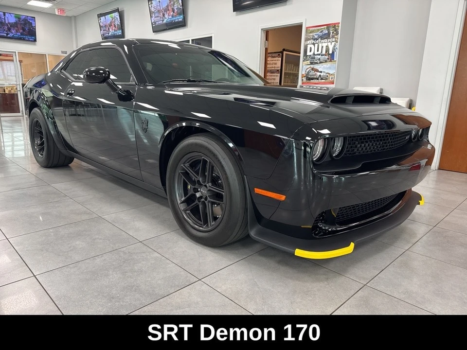 2023 Dodge Challenger SRT Demon & Super Stock 3rd Gen - Image 4 of 21