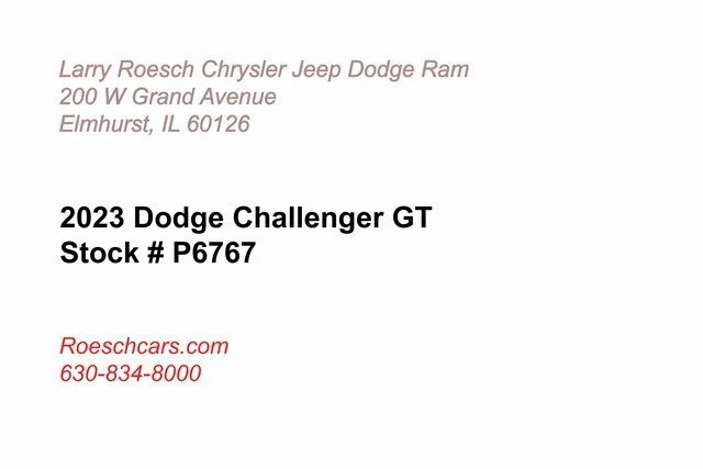 2023 Dodge Challenger 3rd Gen - Image 2 of 20