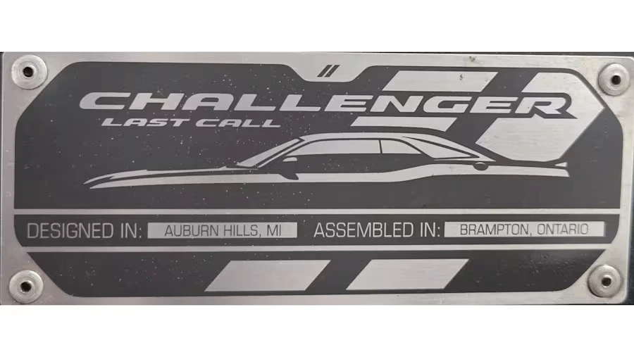 2023 Dodge Challenger 3rd Gen - Image 16 of 16
