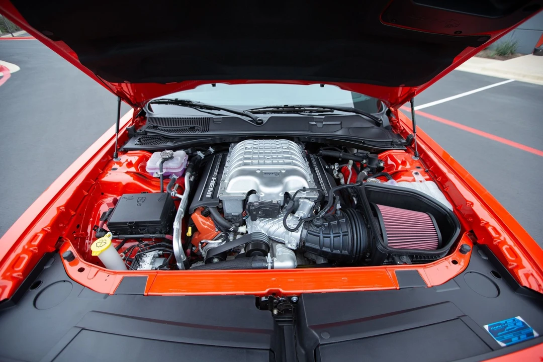 2023 Dodge Challenger SRT Hellcat 3rd Gen - Image 3 of 21