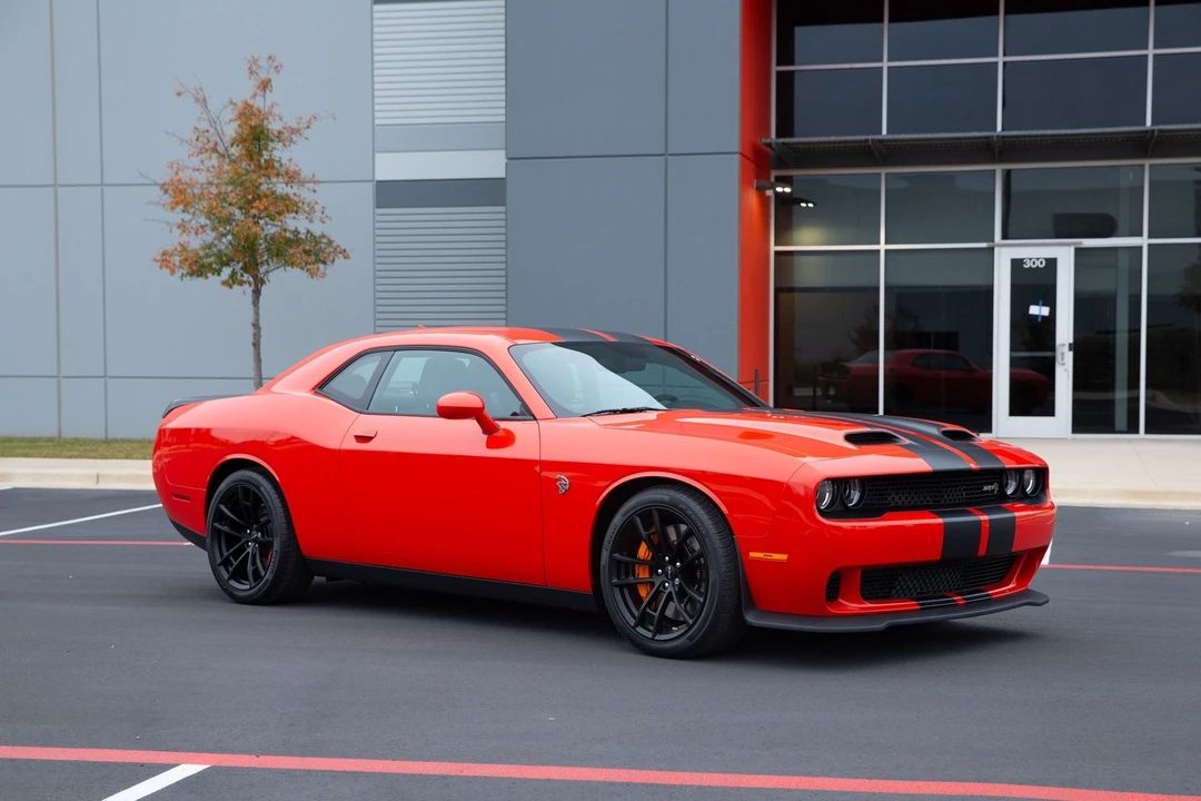 2023 Dodge Challenger SRT Hellcat 3rd Gen - Image 12 of 21