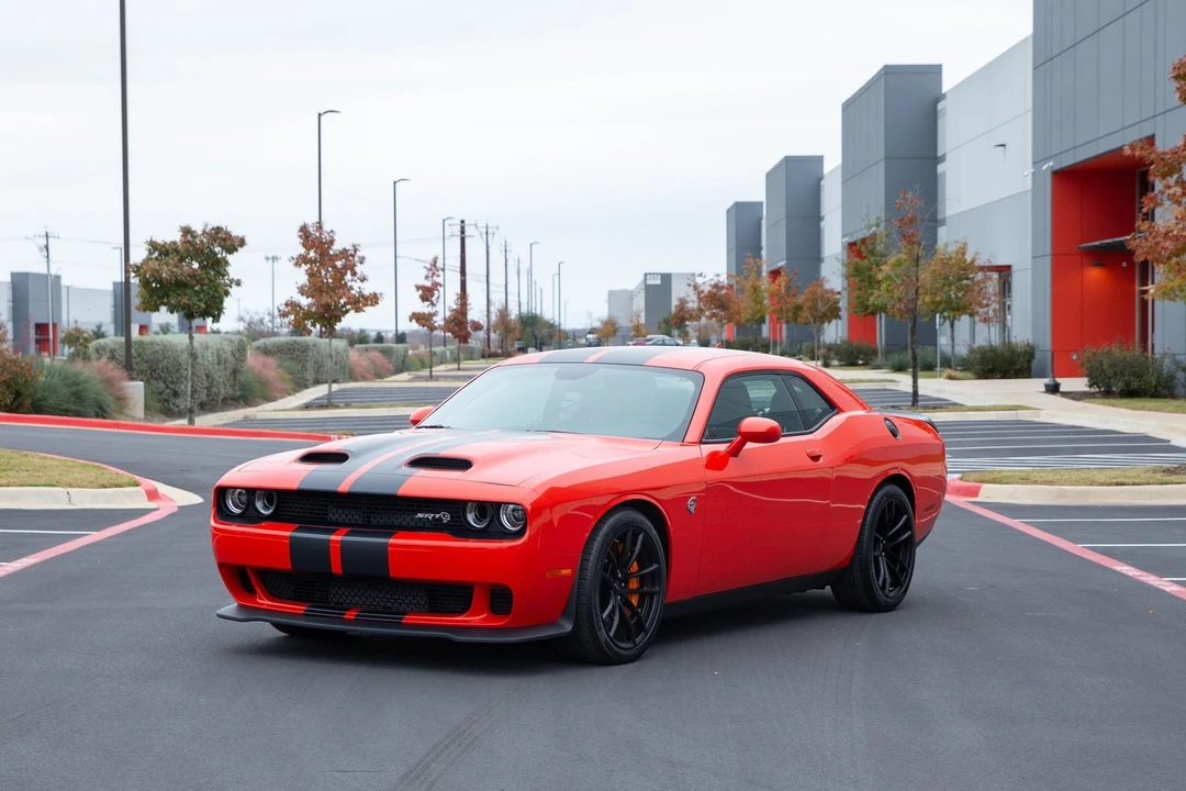 2023 Dodge Challenger SRT Hellcat 3rd Gen - Image 19 of 21