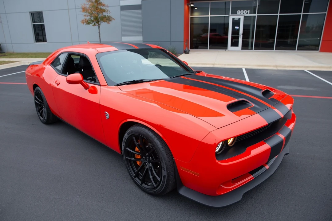 2023 Dodge Challenger SRT Hellcat 3rd Gen - Image 15 of 21