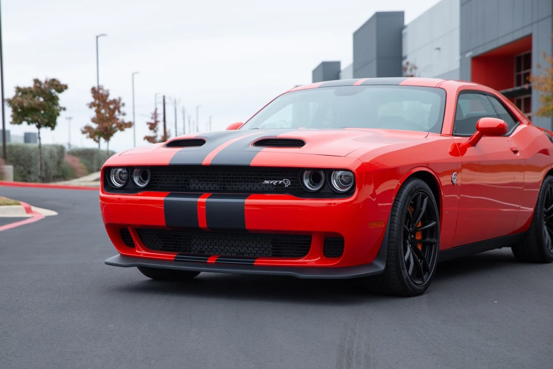 2023 Dodge Challenger SRT Hellcat 3rd Gen - Image 20 of 21