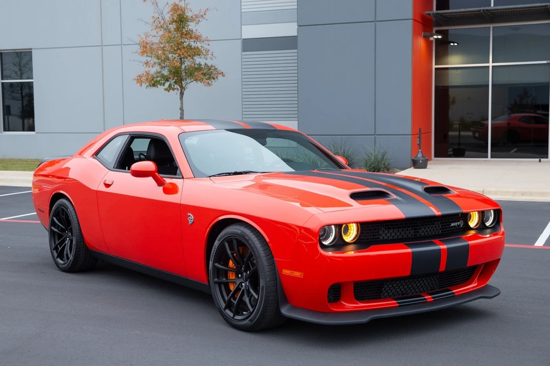 2023 Dodge Challenger SRT Hellcat 3rd Gen - Image 13 of 21