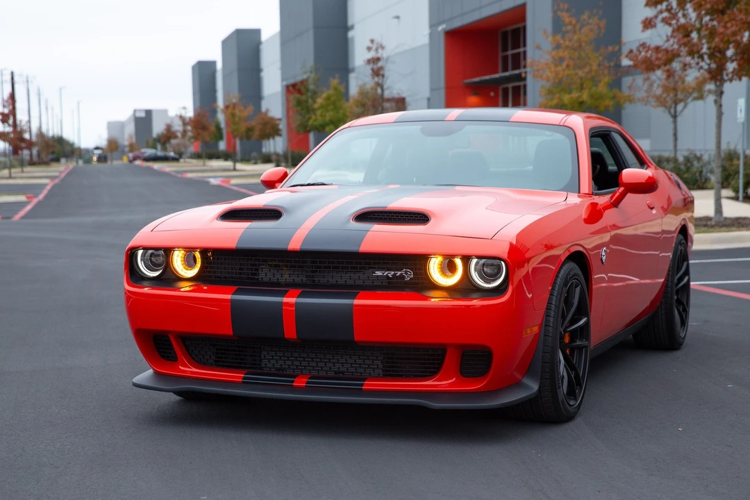 2023 Dodge Challenger SRT Hellcat 3rd Gen - Image 21 of 21