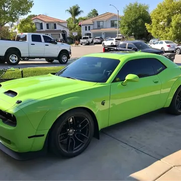 2023 Dodge Challenger Hellcat Redeye Jailbreak Widebody