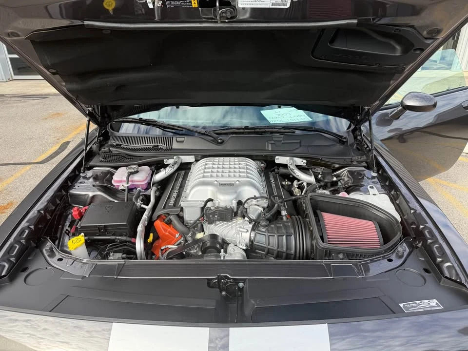2023 Dodge Challenger SRT Hellcat 3rd Gen - Image 10 of 11