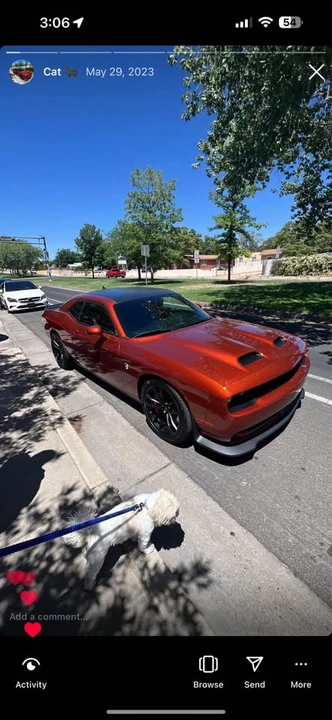 2023 Dodge Challenger SRT Hellcat 3rd Gen - Image 3 of 6