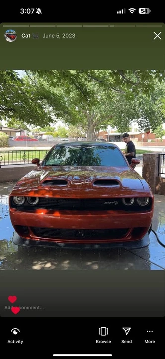 2023 Dodge Challenger SRT Hellcat 3rd Gen - Image 2 of 6
