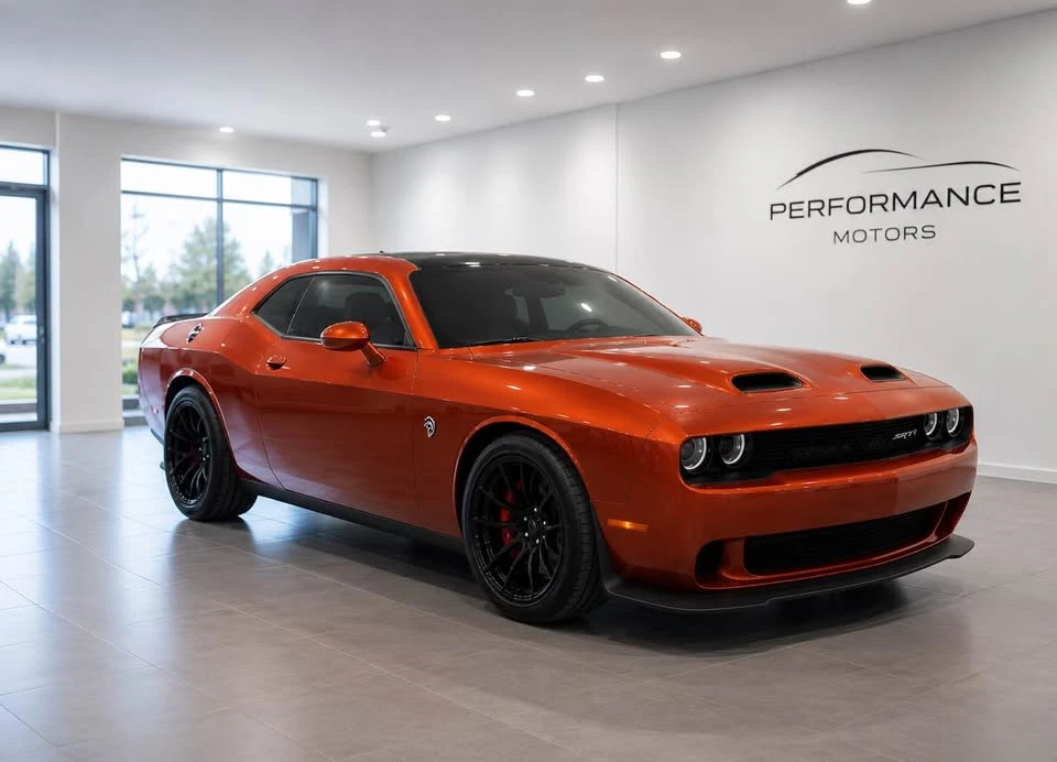 2023 Dodge Challenger SRT Hellcat 3rd Gen - Image 5 of 6