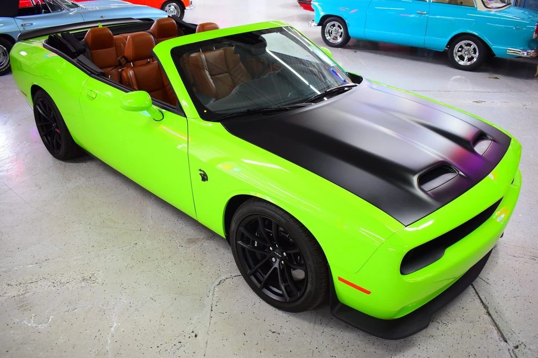 2023 Dodge Challenger SRT Hellcat 3rd Gen - Image 2 of 20
