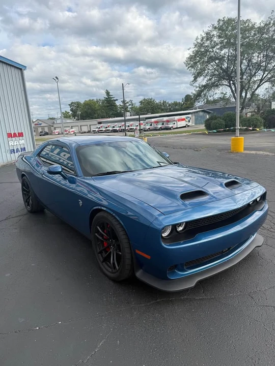 2023 Dodge Challenger SRT Hellcat 3rd Gen - Image 2 of 12