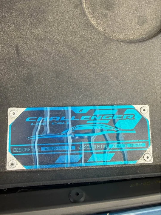 2023 Dodge Challenger SRT Hellcat 3rd Gen - Image 12 of 12