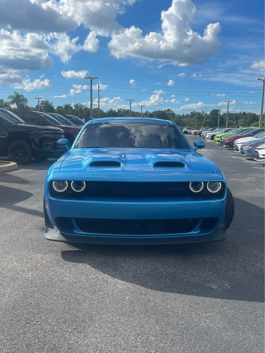 2023 Dodge Challenger SRT Hellcat 3rd Gen - Image 2 of 17