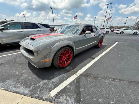 2023 Dodge Challenger Hellcat Redeye Jailbreak
