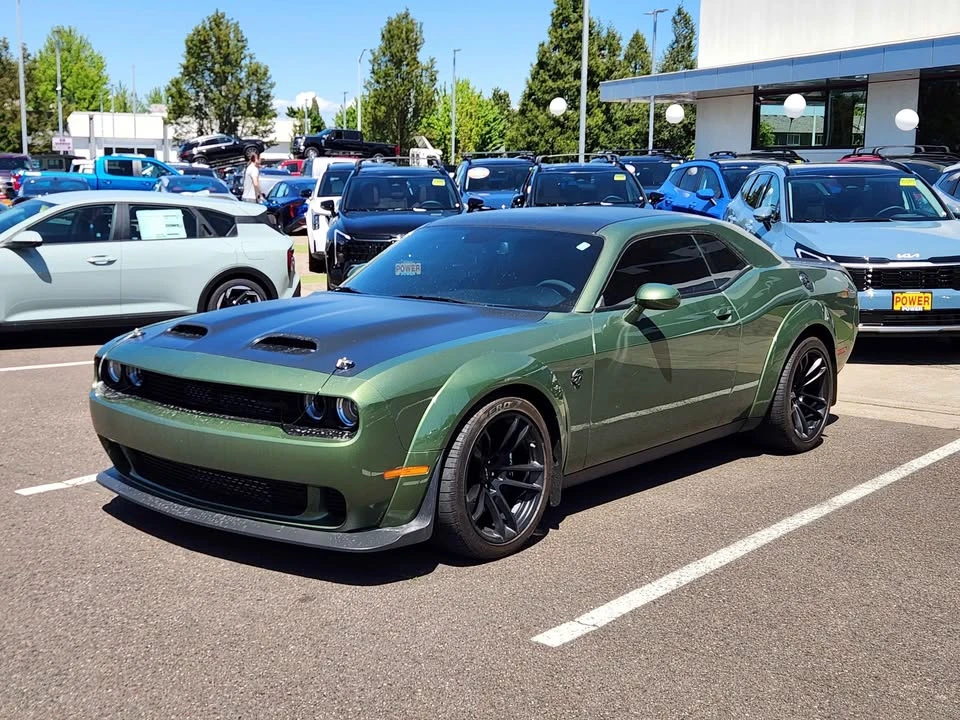 2023 Dodge Challenger SRT Hellcat 3rd Gen - Image 2 of 11