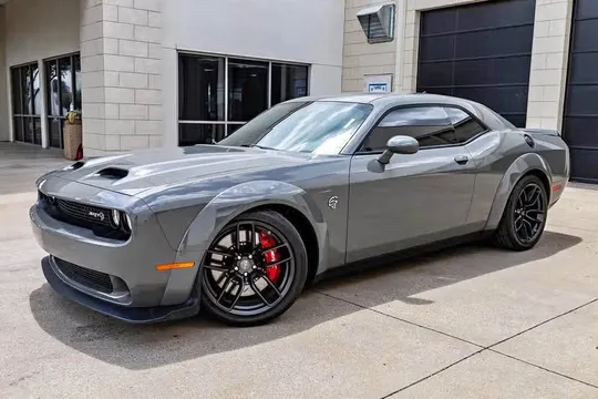 2023 Dodge Challenger Hellcat Jailbreak