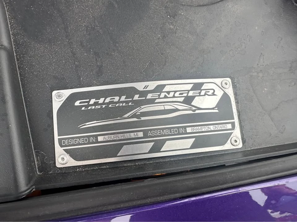 2023 Dodge Challenger SRT Hellcat 3rd Gen - Image 8 of 14
