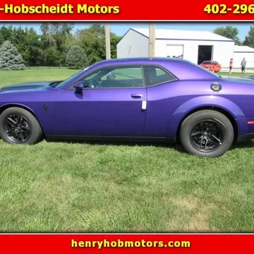 2023 Dodge Challenger SRT Demon 170