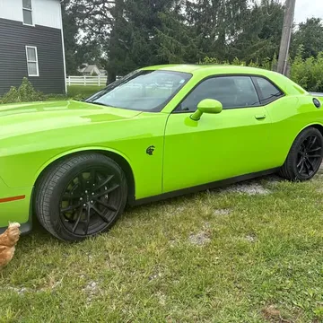 2023 Dodge Challenger Red Eye Hellcat Jailbreak