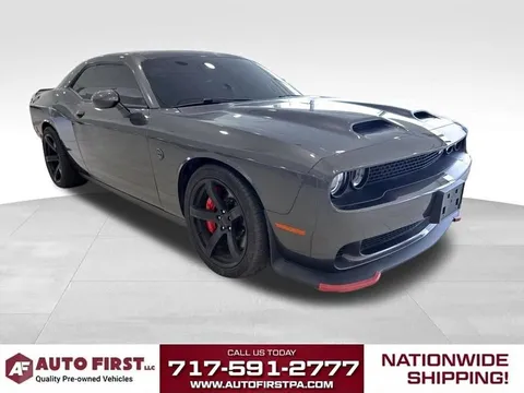 2023 Dodge Challenger SRT Hellcat Jailbreak