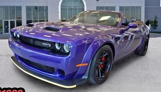 2023 Dodge Challenger SRT Hellcat Widebody Convertible