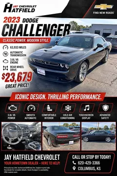 2023 Dodge Challenger