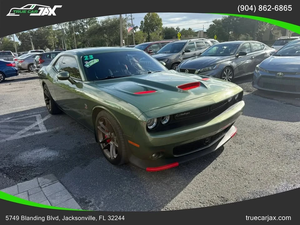 2023 Dodge Challenger 3rd Gen - Image 3 of 20