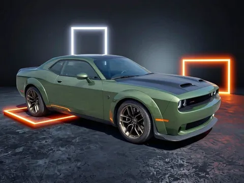 2023 Dodge Challenger SRT Hellcat Redeye Widebody Jailbreak