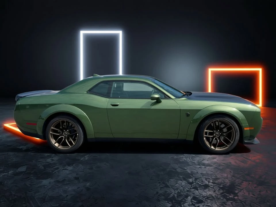 2023 Dodge Challenger SRT Hellcat 3rd Gen - Image 2 of 20