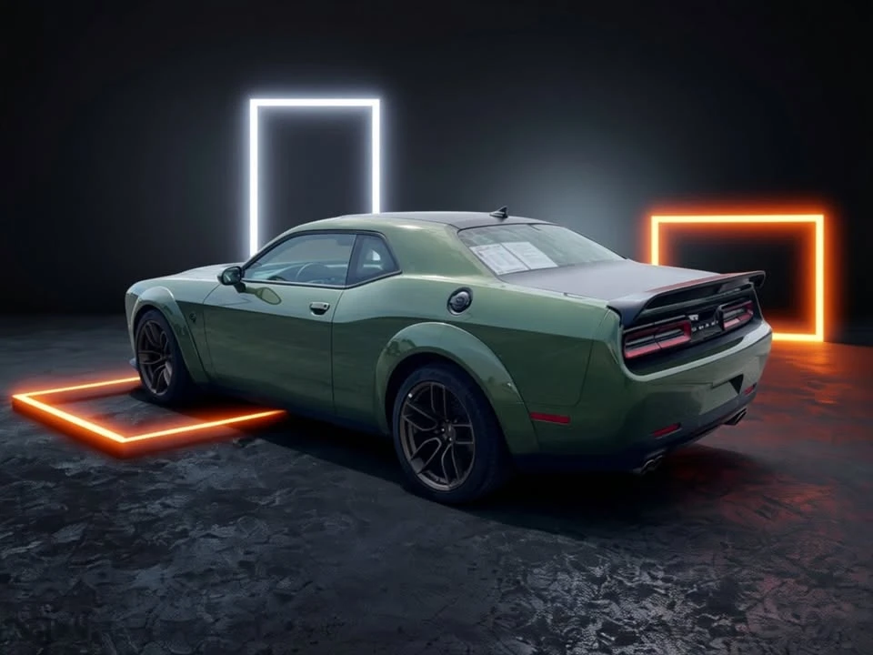 2023 Dodge Challenger SRT Hellcat 3rd Gen - Image 5 of 20