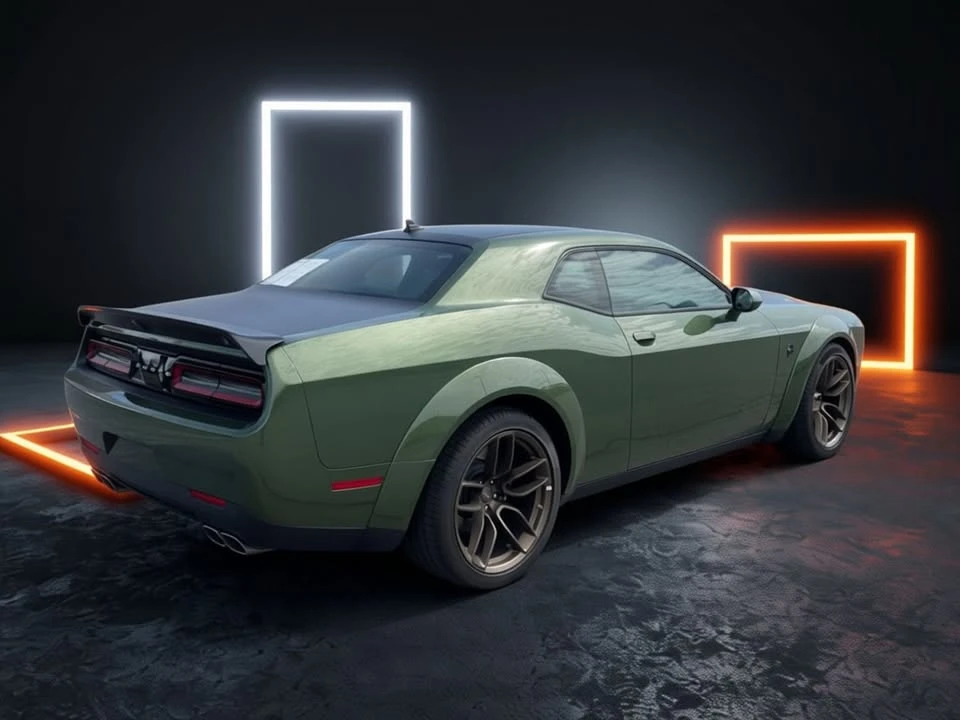 2023 Dodge Challenger SRT Hellcat 3rd Gen - Image 3 of 20