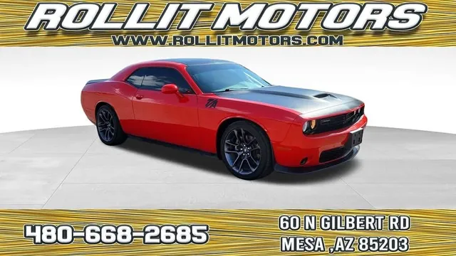 2023 Dodge Challenger R/T T/A