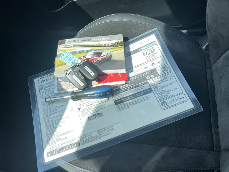 2023 Dodge Challenger 3rd Gen - Image 25 of 27