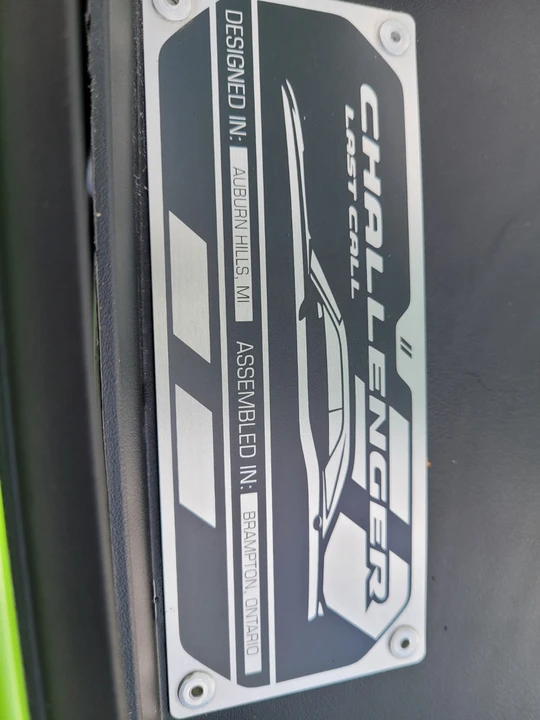 2023 Dodge Challenger 3rd Gen - Image 14 of 21