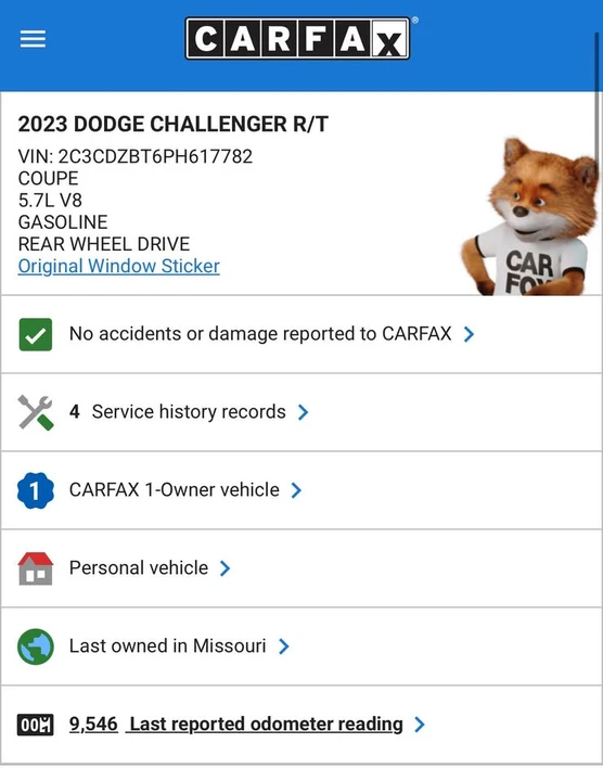 2023 Dodge Challenger 3rd Gen - Image 12 of 13